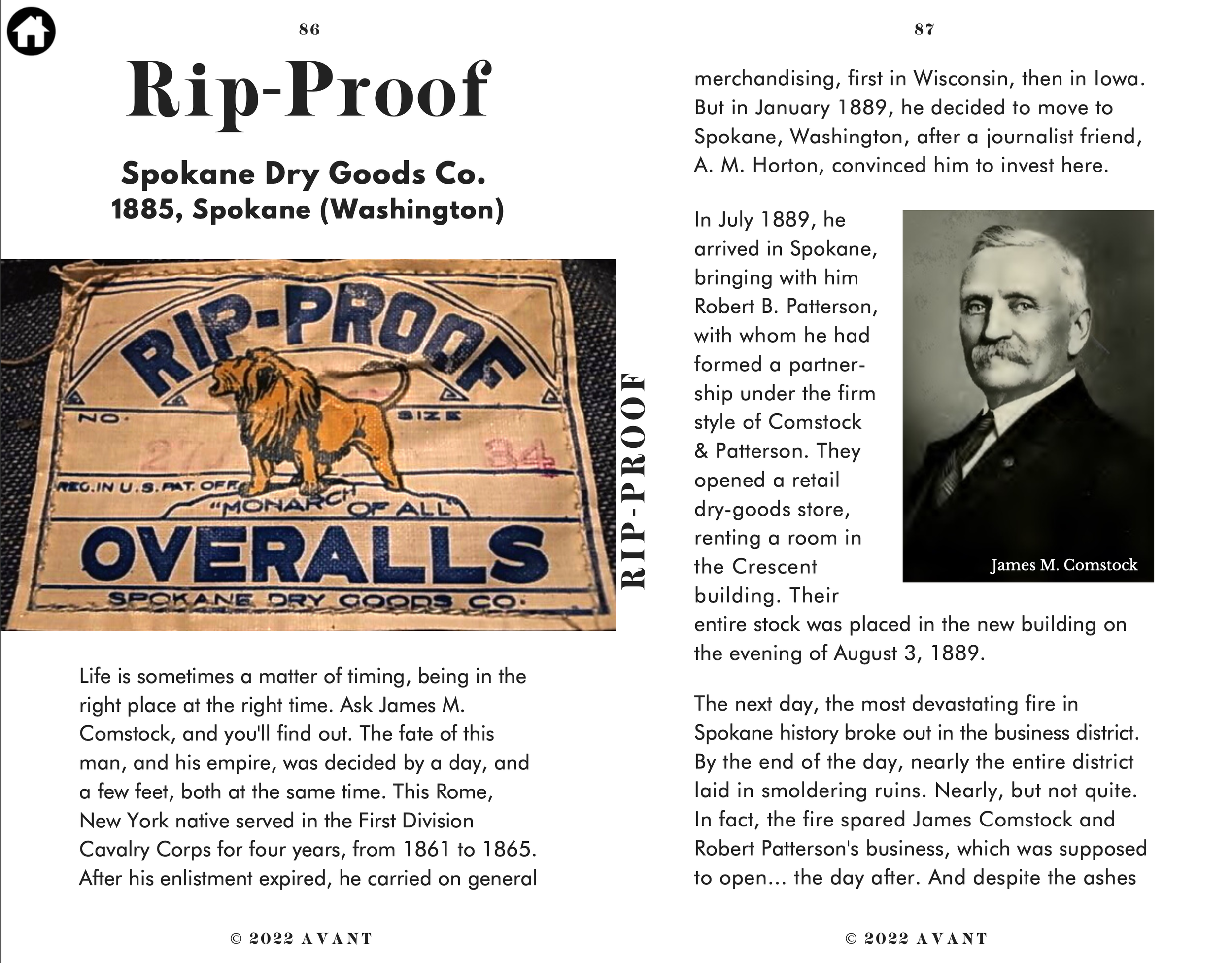 The Book of Rare Vintage Clothing Brands — AVANT